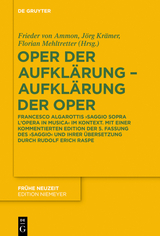 Oper der Aufklärung – Aufklärung der Oper - 