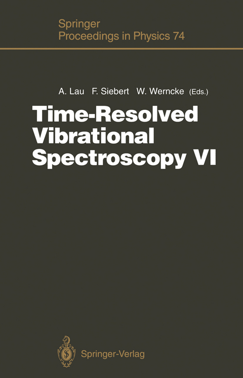 Time-Resolved Vibrational Spectroscopy VI - 