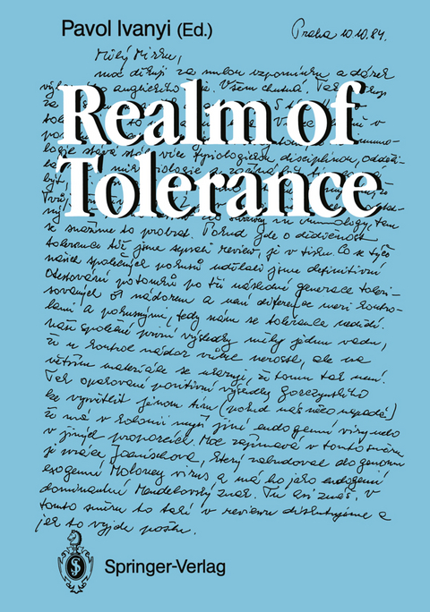 Realm of Tolerance - 