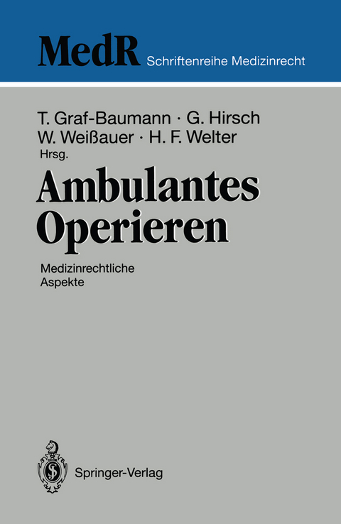 Ambulantes Operieren - 