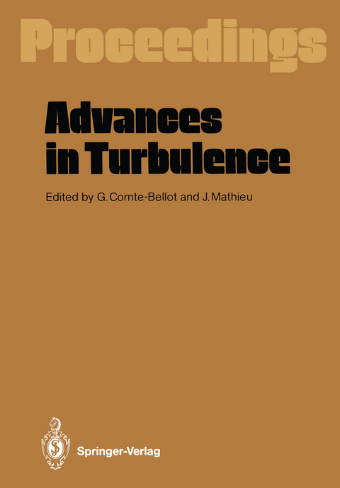 Advances in Turbulence - 