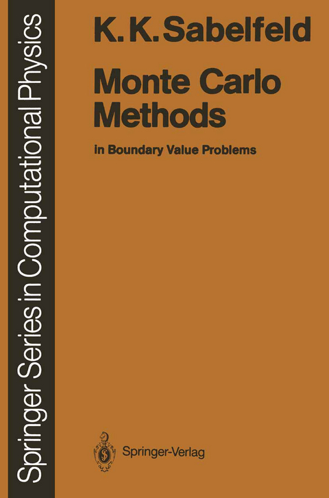 Monte Carlo Methods - Karl K. Sabelfeld