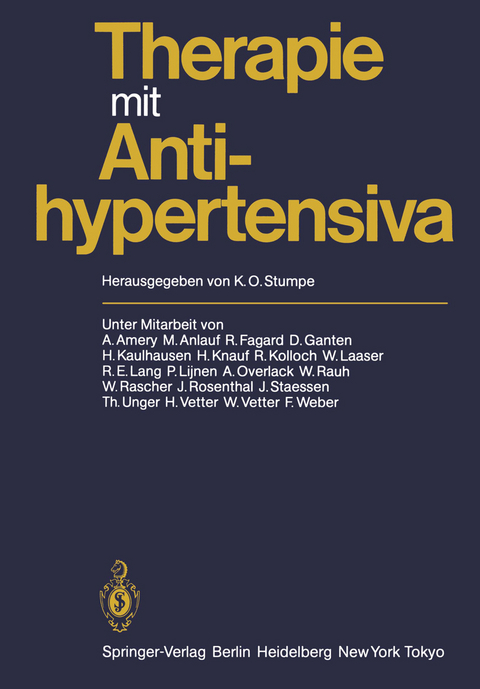 Therapie mit Antihypertensiva - 