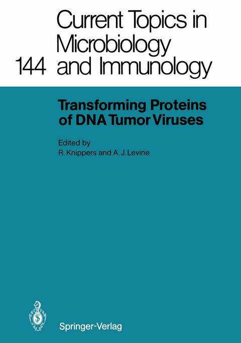 Transforming Proteins of DNA Tumor Viruses - 