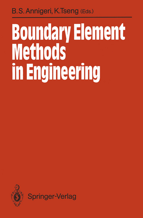 Boundary Element Methods in Engineering - 