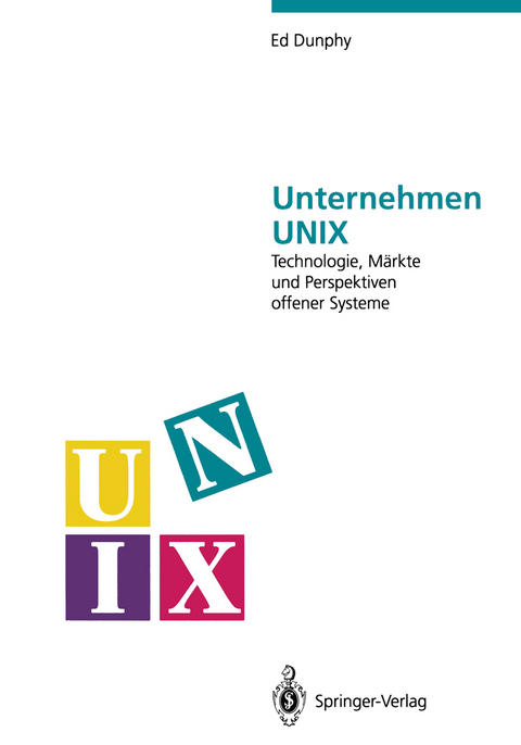 Unternehmen UNIX - Ed Dunphy