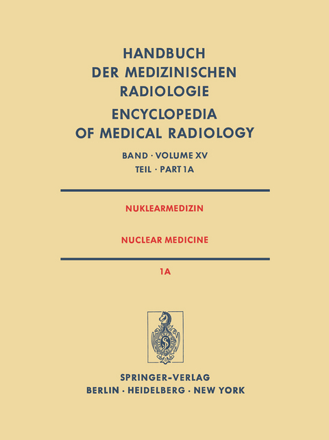 Nuklearmedizin/Nuclear Medicine