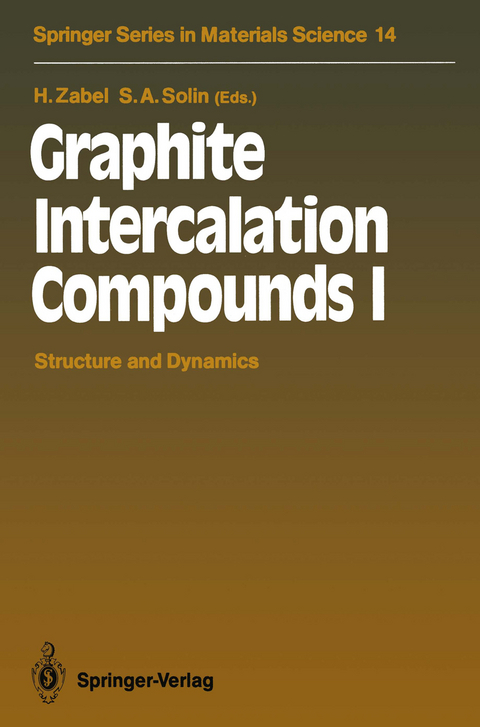 Graphite Intercalation Compounds I - 