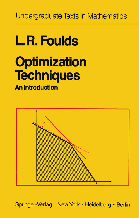 Optimization Techniques - L. R. Foulds