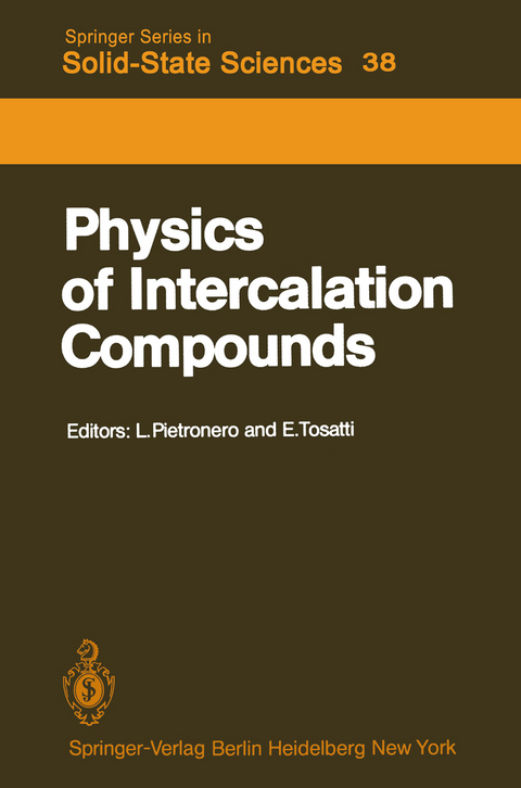 Physics of Intercalation Compounds - 