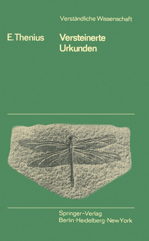 Versteinerte Urkunden - E. Thenius