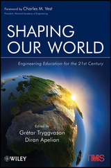 Shaping Our World - Gretar Tryggvason, Diran Apelian