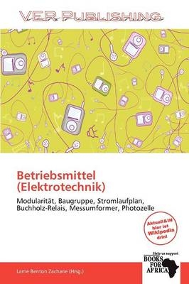 Betriebsmittel (Elektrotechnik) - 