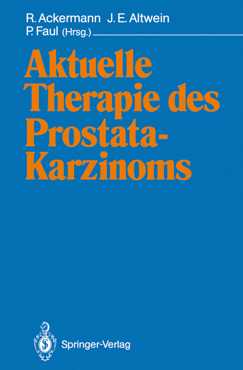 Aktuelle Therapie des Prostatakarzinoms - 