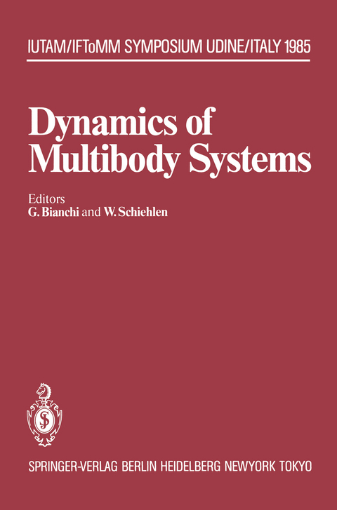 Dynamics of Multibody Systems - 