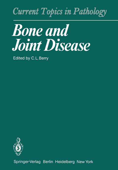 Bone and Joint Disease - 