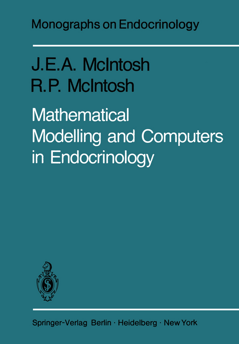 Mathematical Modelling and Computers in Endocrinology - Rosalind McIntosh