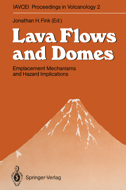 Lava Flows and Domes - 