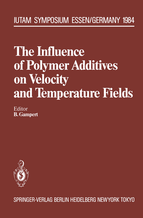 The Influence of Polymer Additives on Velocity and Temperature Fields - 