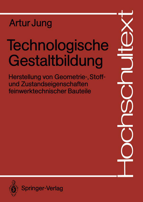 Technologische Gestaltbildung - Artur Jung