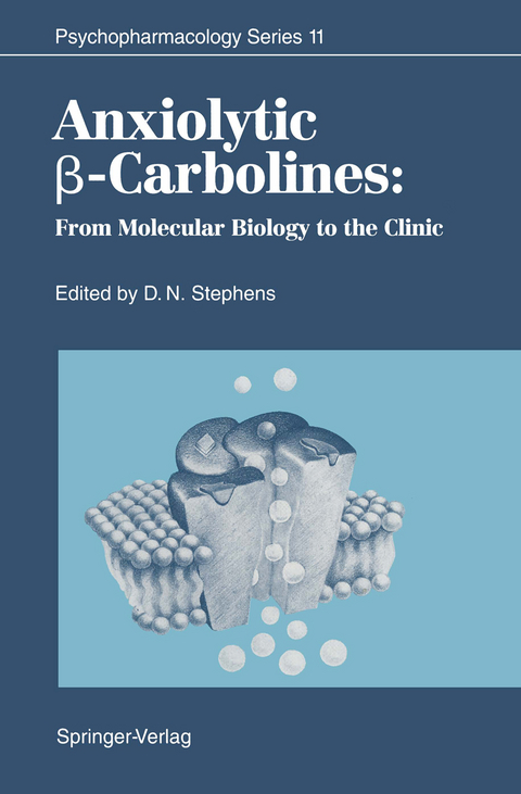 Anxiolytic β-Carbolines - 