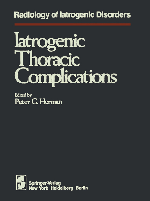 Iatrogenic Thoracic Complications - 