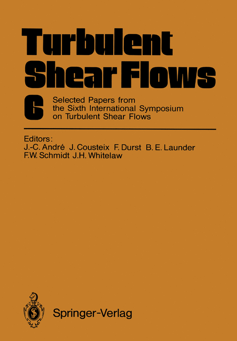 Turbulent Shear Flows 6 - 