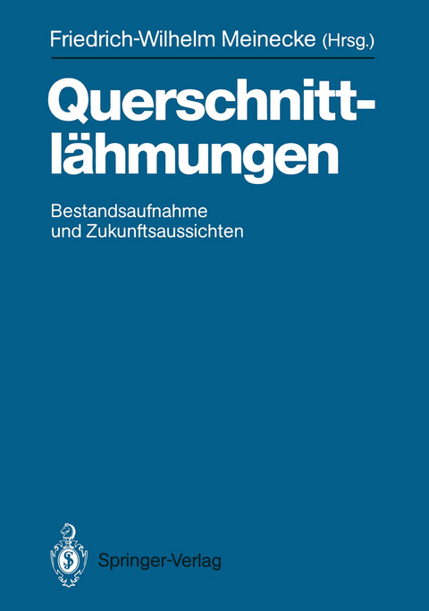 Querschnittlähmungen - 