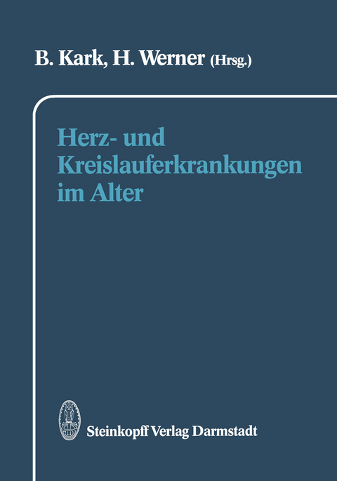 Herz- und Kreislauferkrankungen im Alter - 