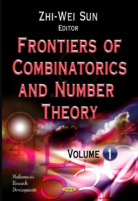 Frontiers of Combinatorics & Number Theory - 