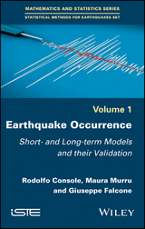 Earthquake Occurrence - Rodolfo Console, Maura Murru, Giuseppe Falcone