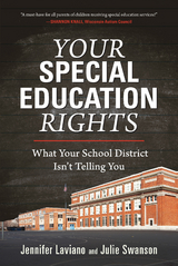 Your Special Education Rights -  Jennifer Laviano,  Julie Swanson