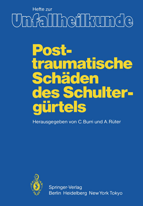 Posttraumatische Schäden des Schultergürtels - 