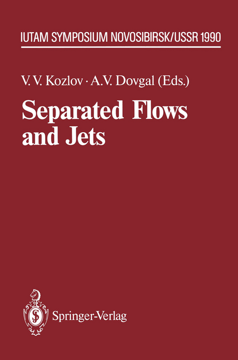 Separated Flows and Jets - 