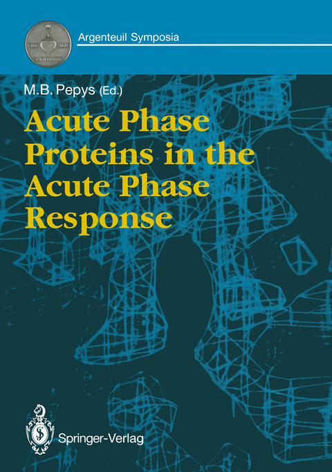 Acute Phase Proteins in the Acute Phase Response - 