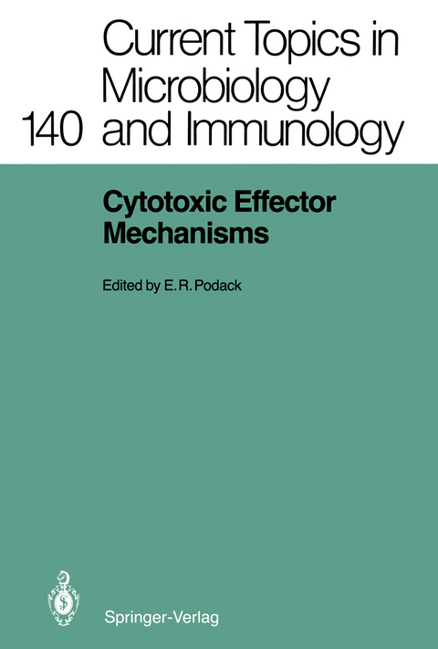 Cytotoxic Effector Mechanisms - 