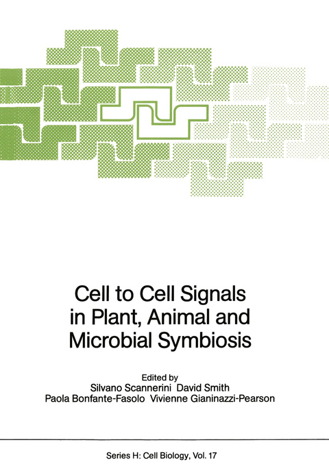 Cell to Cell Signals in Plant, Animal and Microbial Symbiosis - 