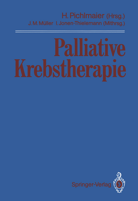 Palliative Krebstherapie - 