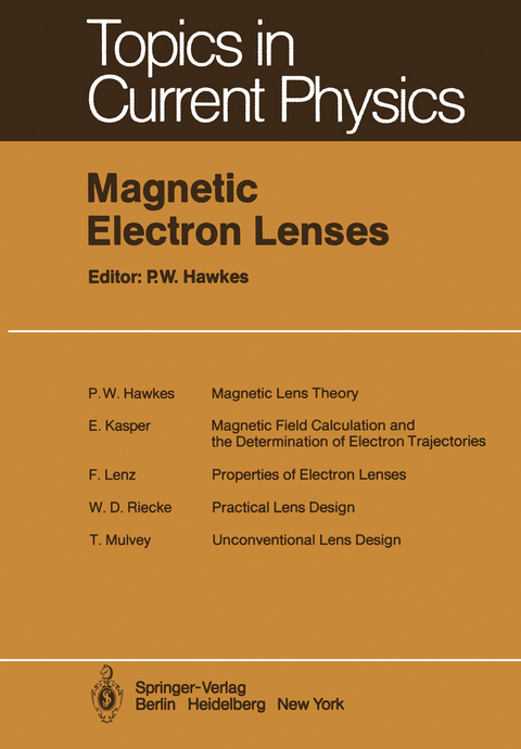 Magnetic Electron Lenses - 