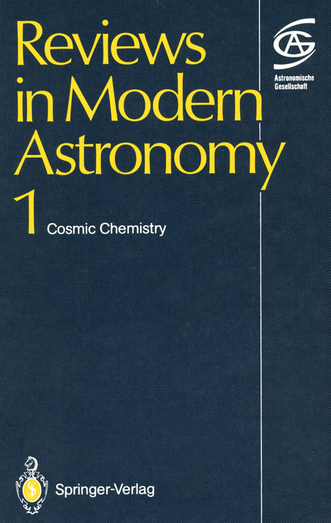 Cosmic Chemistry - Gerhard Klare