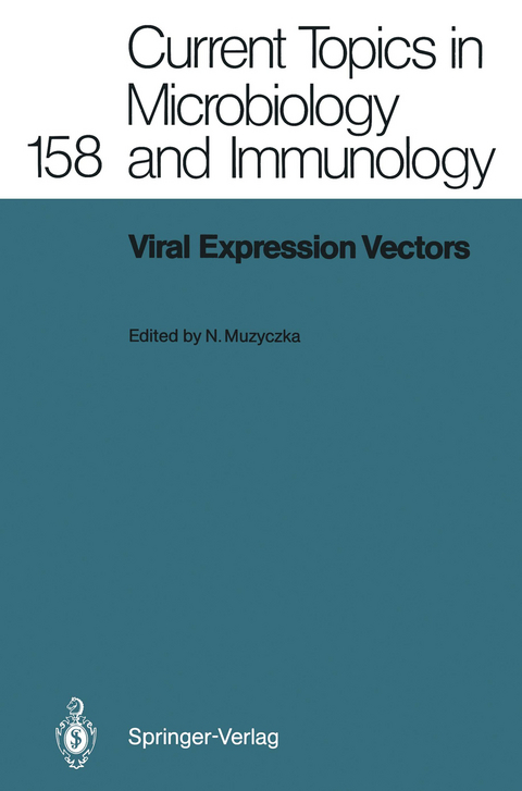 Viral Expression Vectors - 