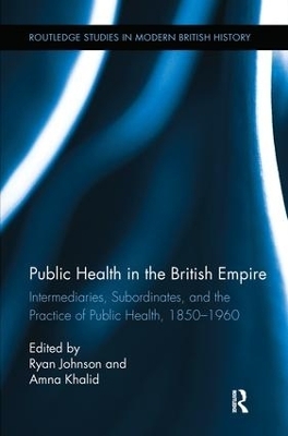 Public Health in the British Empire - 