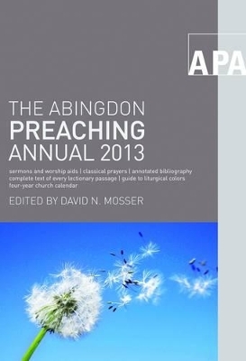 The Abingdon Preaching Annual - 