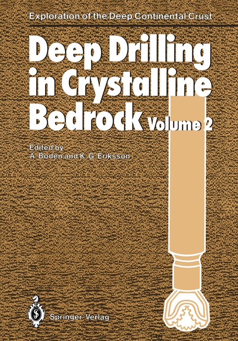 Deep Drilling in Crystalline Bedrock - 