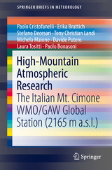 High-Mountain Atmospheric Research - Paolo Cristofanelli, Erika Brattich, Stefano Decesari, Tony Christian Landi, Michela Maione, Davide Putero, Laura Tositti, Paolo Bonasoni