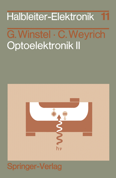 Optoelektronik II - Günter Winstel, Claus Weyrich