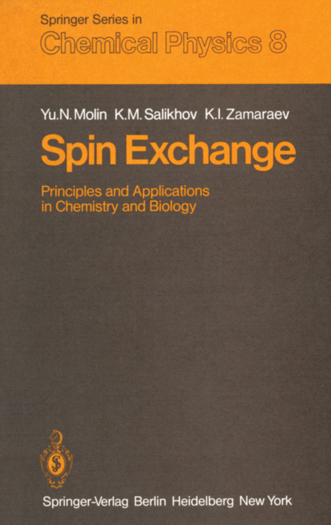 Spin Exchange - Y.N. Molin, K.M. Salikhov, K.I. Zamaraev