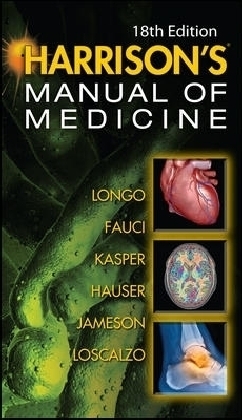 Harrisons Manual of Medicine - Dan Longo, Anthony S. Fauci, Dennis L. Kasper, Stephen L. Hauser