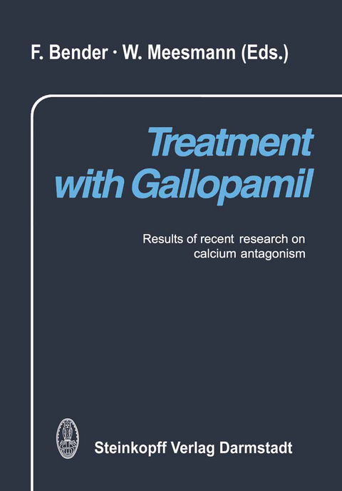 Treatment with Gallopamil - 