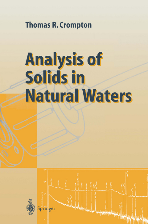 Analysis of Solids in Natural Waters - Thomas R. Crompton